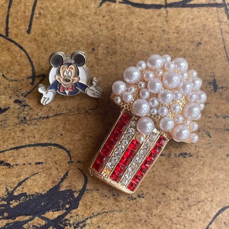 Mickey pin