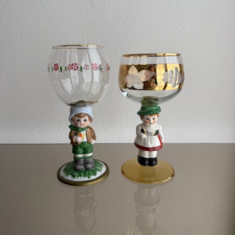 1980's Taiwan JSNY glass ①