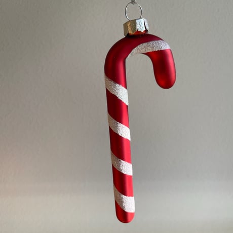 Candy cane ornament Denmark