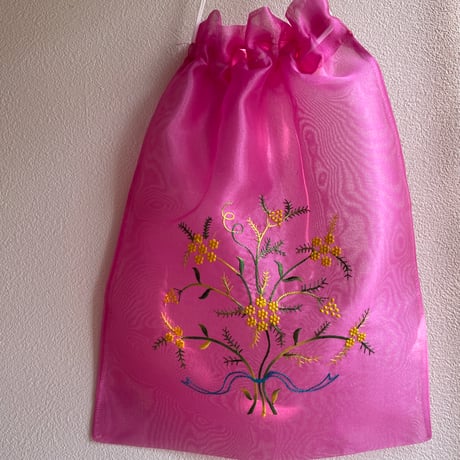 Mimosa pouch bigsize