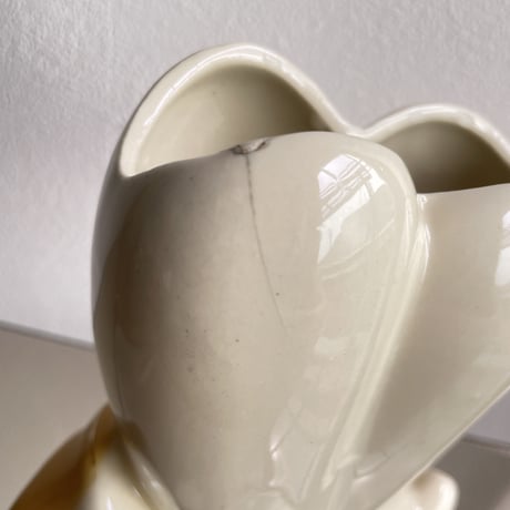 Heart flower vase