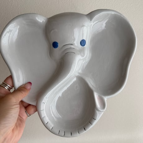 HOLLAND MOLD elephant Light grey