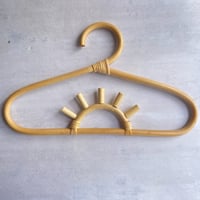 Bamboo kids hanger sun