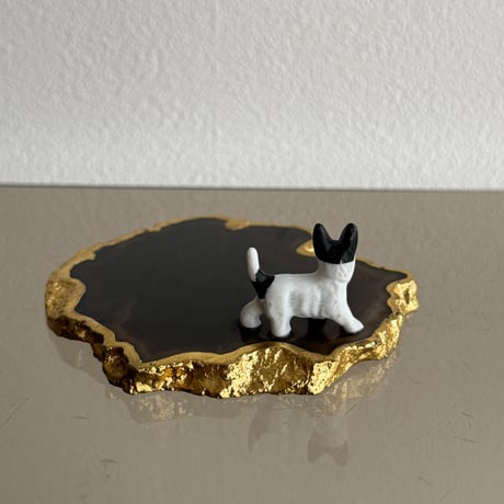 【Whimsical Mix】Stone tray × dog ③