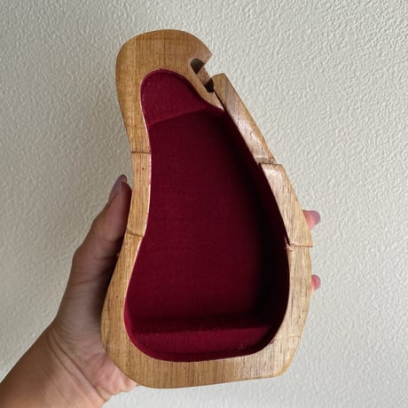Wood box Rabbit