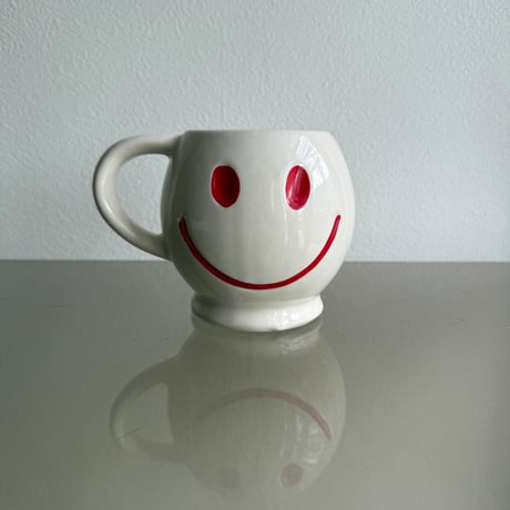 McCoy smile mug white