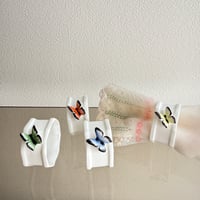 Butterfly napkin ring
