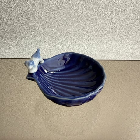 【Whimsical Mix】Shell tray × dog ①