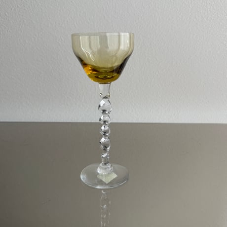 Portugal twisted stem glass