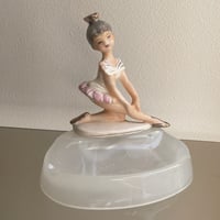 Ballerina soap dish