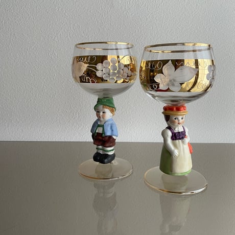 1970's Germany Hummel doll goblet E