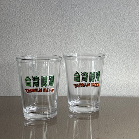 台湾 ビール スモールグラス