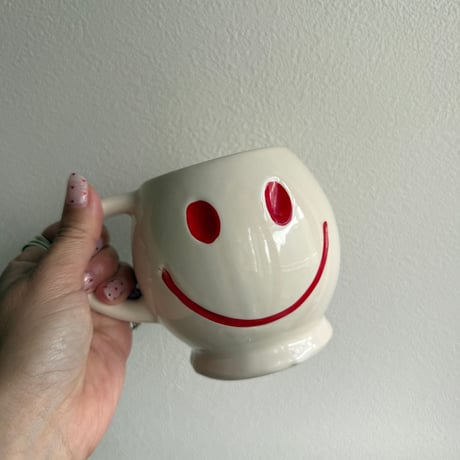 McCoy smile mug white