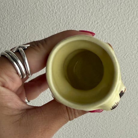 1950's England Keele St Pottery egg cup