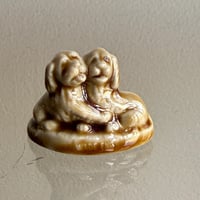 England Whimsies WADE Dog beige
