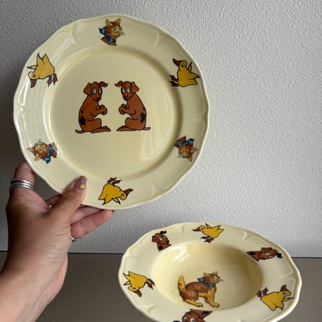 1930's USA Mount Clemens Pottery tray