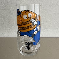 McDonald glass Big Mac