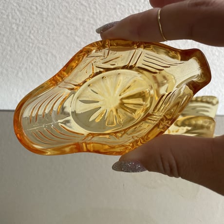 Swan candy pot