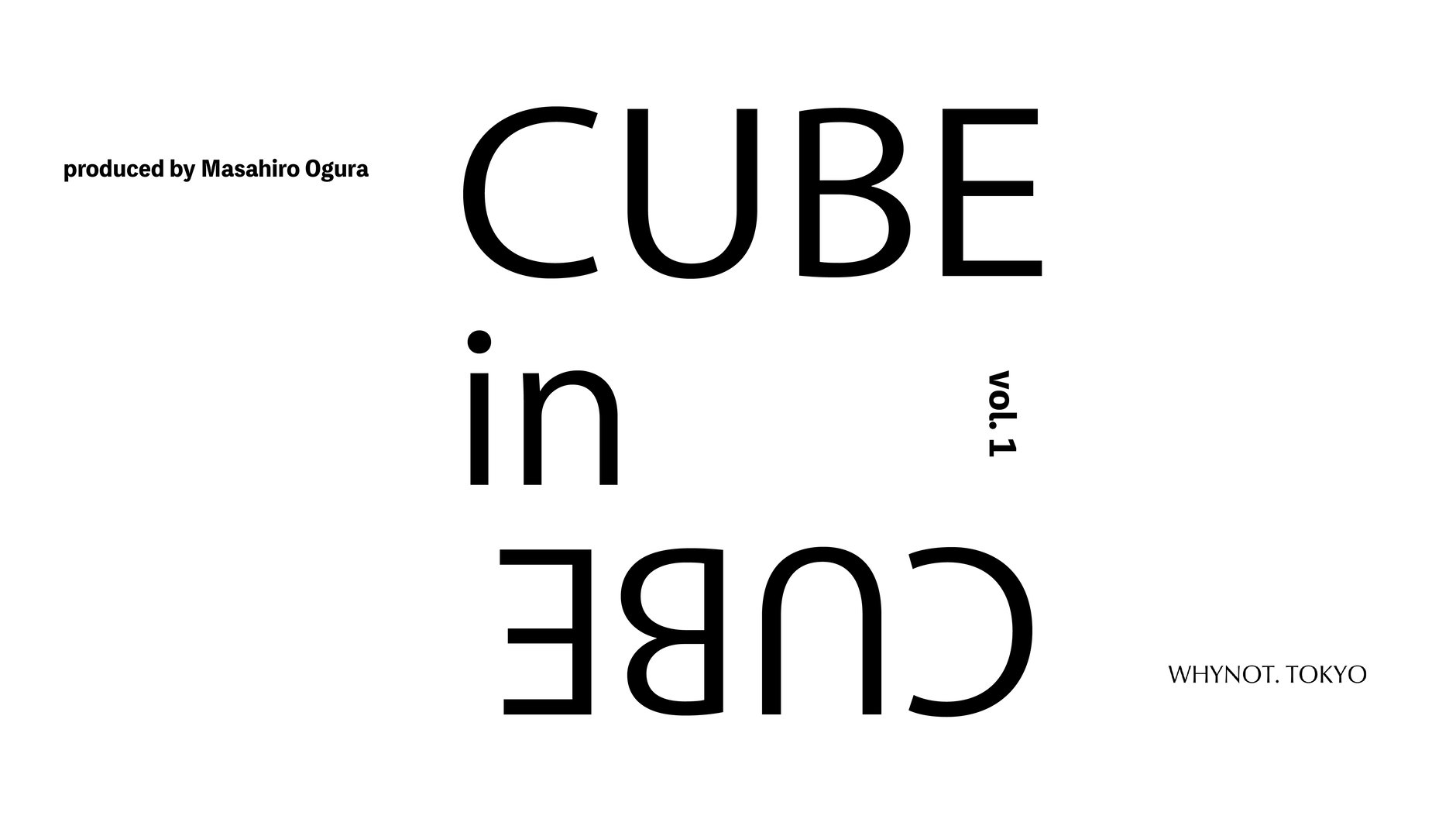 CUBE in CUBE