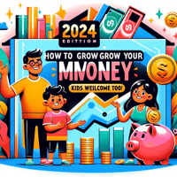 お金の授業　第六回　〜お子さんとも受けてほしい！２０２４年度版　お金の増やし方 （アーカイブ）