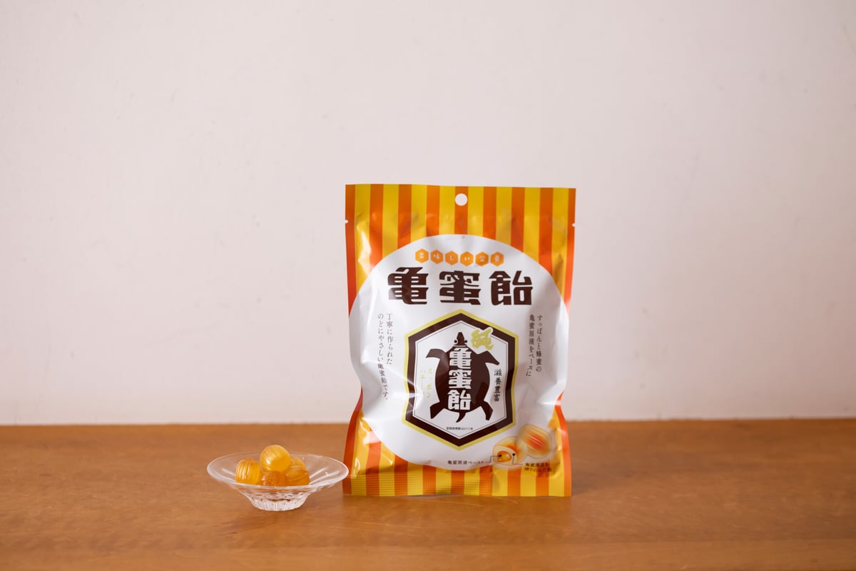 亀蜜飴(80g) × 2袋 | カメミツSTORE