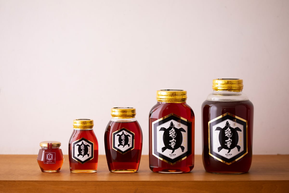 亀蜜原液1Kg スッポンエキス入り蜂蜜