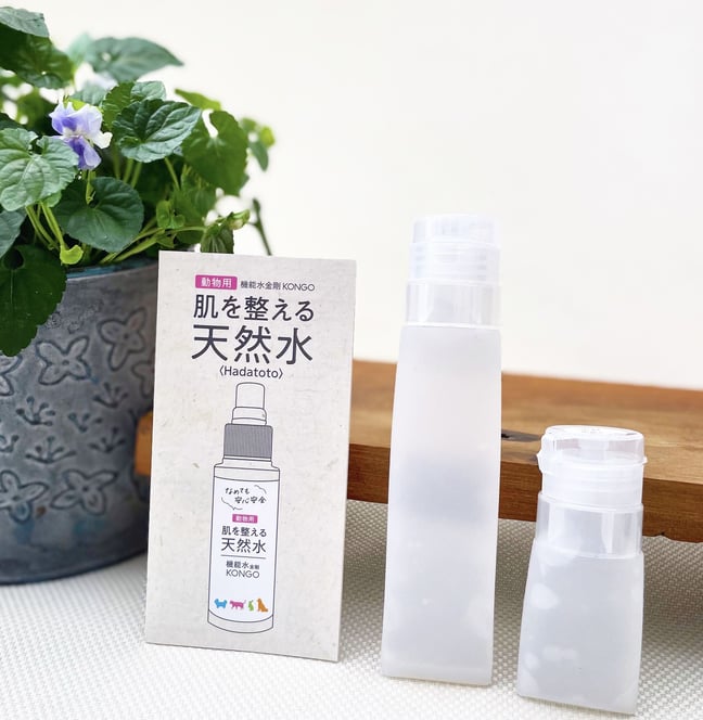 Hadatoto はだとと】肌を整える天然水～機能水金剛～