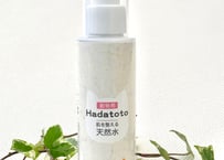 【Hadatoto はだとと】ジェルポンプタイプ（100㎖）肌を整える天然水　機能水金剛《きのうすいこんごう》