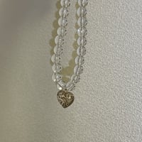 herz necklace