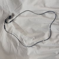 navy blue maskchain