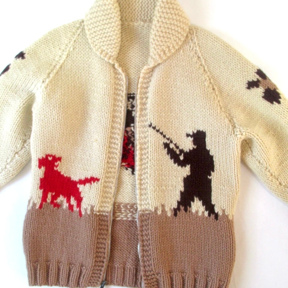 60s cowichan sweater | tipi