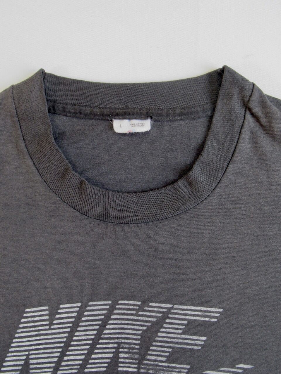 90s USA NIKE print T-shirt | tipi