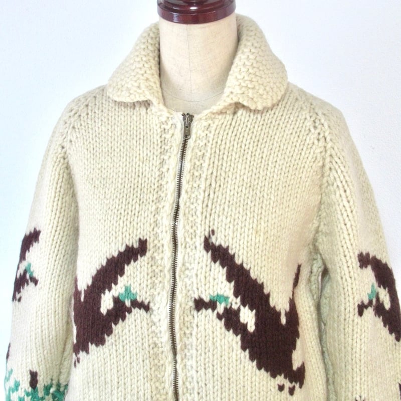 60s cowichan sweater | tipi 