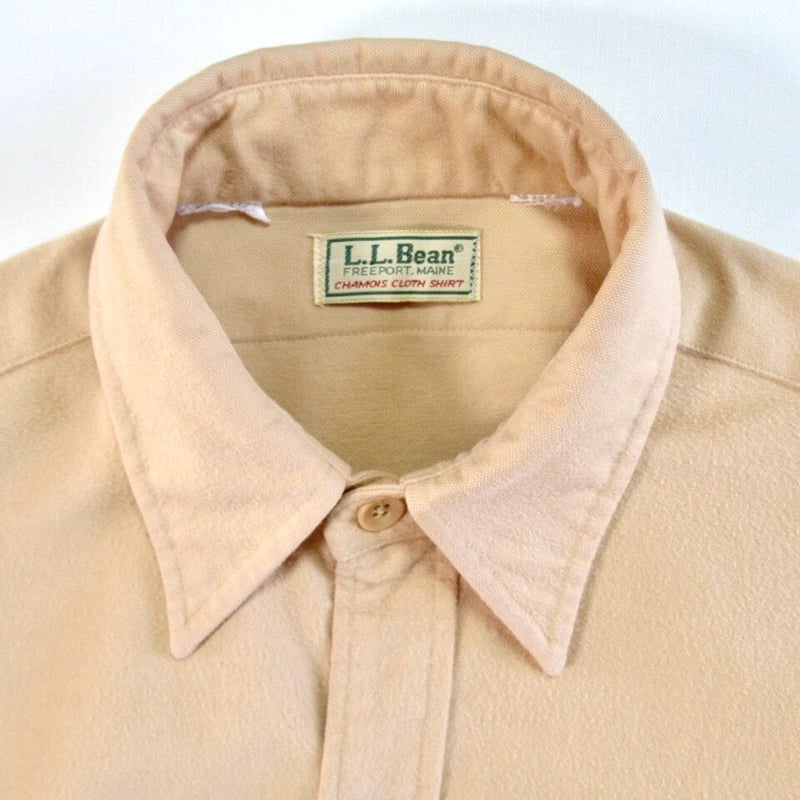 90s L.L.BEAN chamois cross shirt | tipi