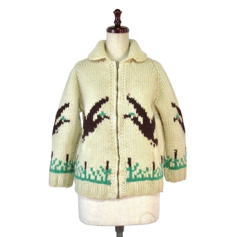 60s cowichan sweater | tipi 