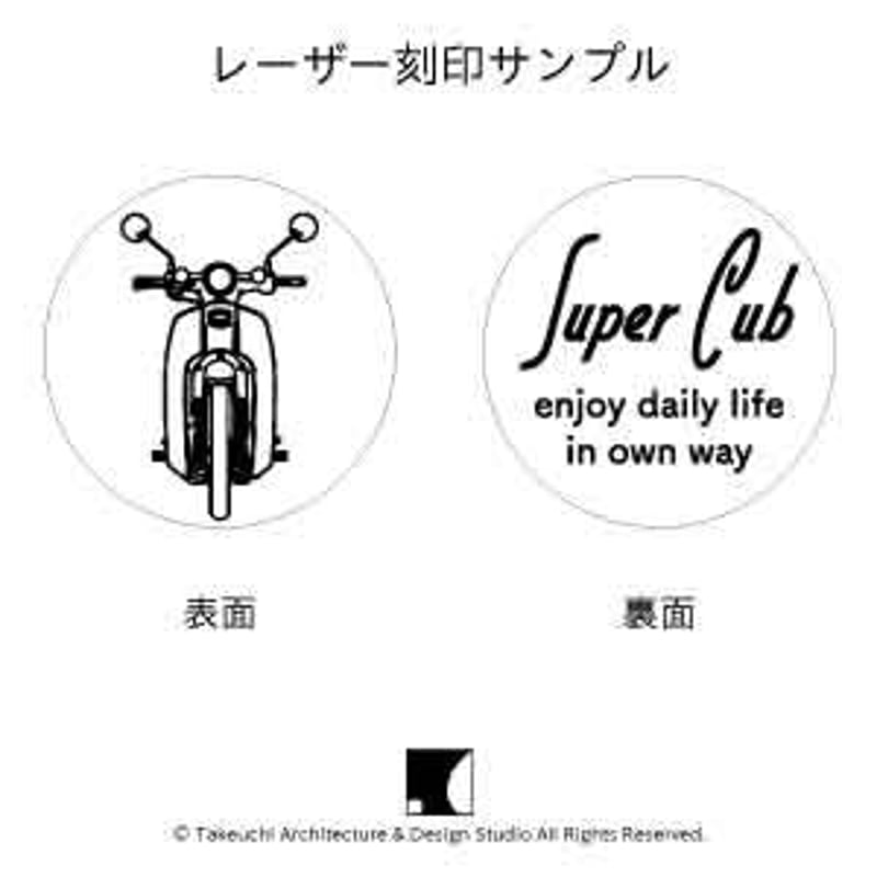 刻印見本ページ もちあるく
