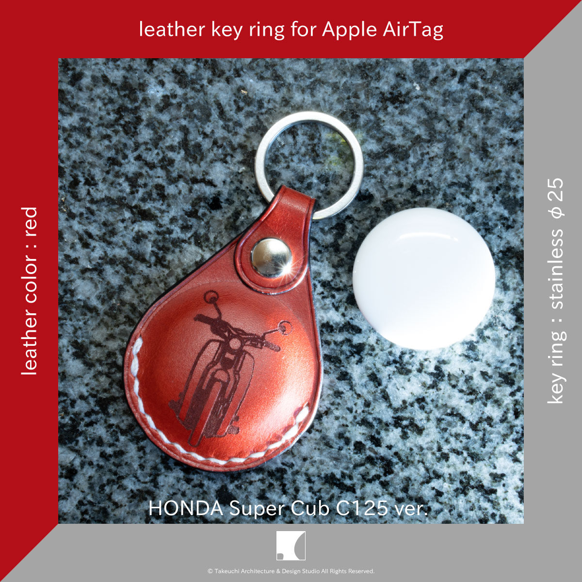 Apple キーリング レインボー ヨドバシ.com - アップル Apple MA7L4FE/A [AirTag ファイン