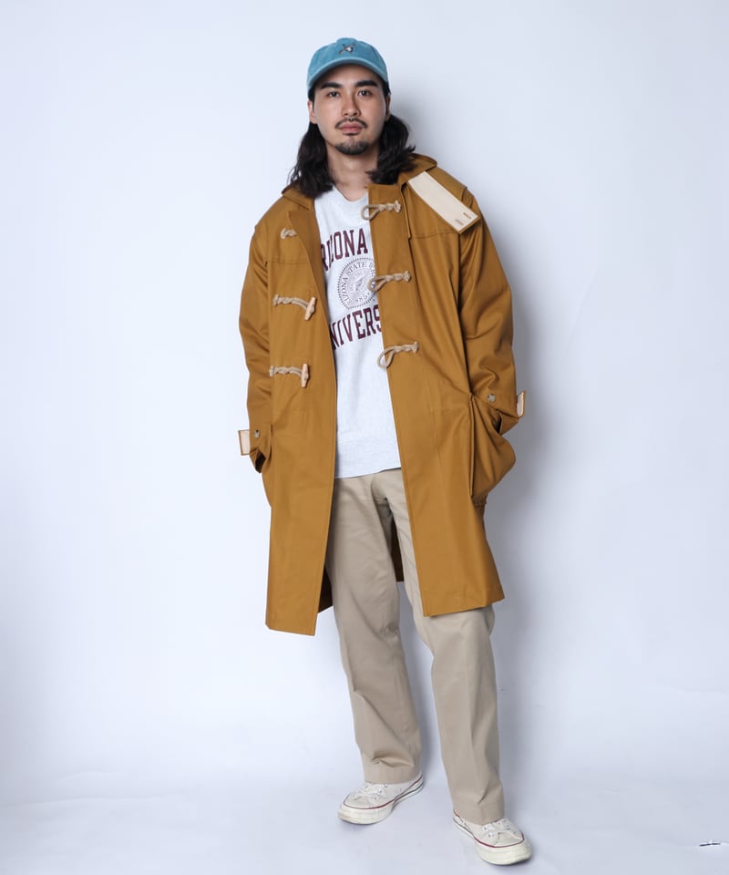 FENNEL ダッフルコート キャメル Duffle coat Ventile (Camel)_ダッフルコートベンタイル