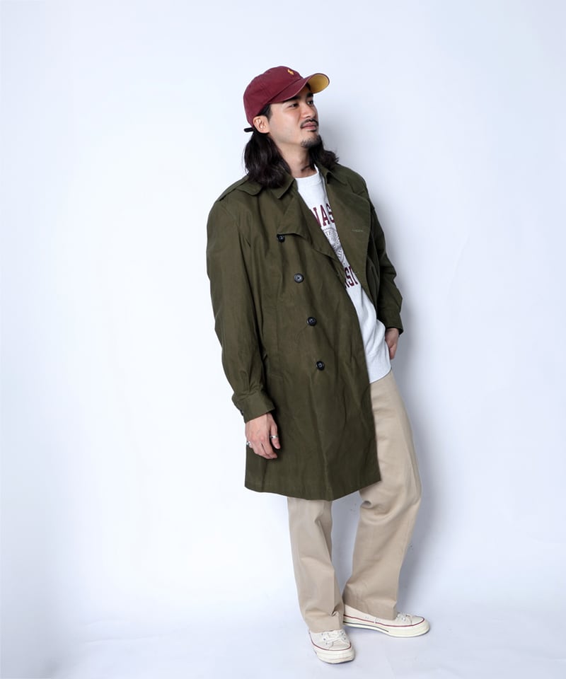 Dispatch riders coat Ventile (Olive)_ディスパッチライダー