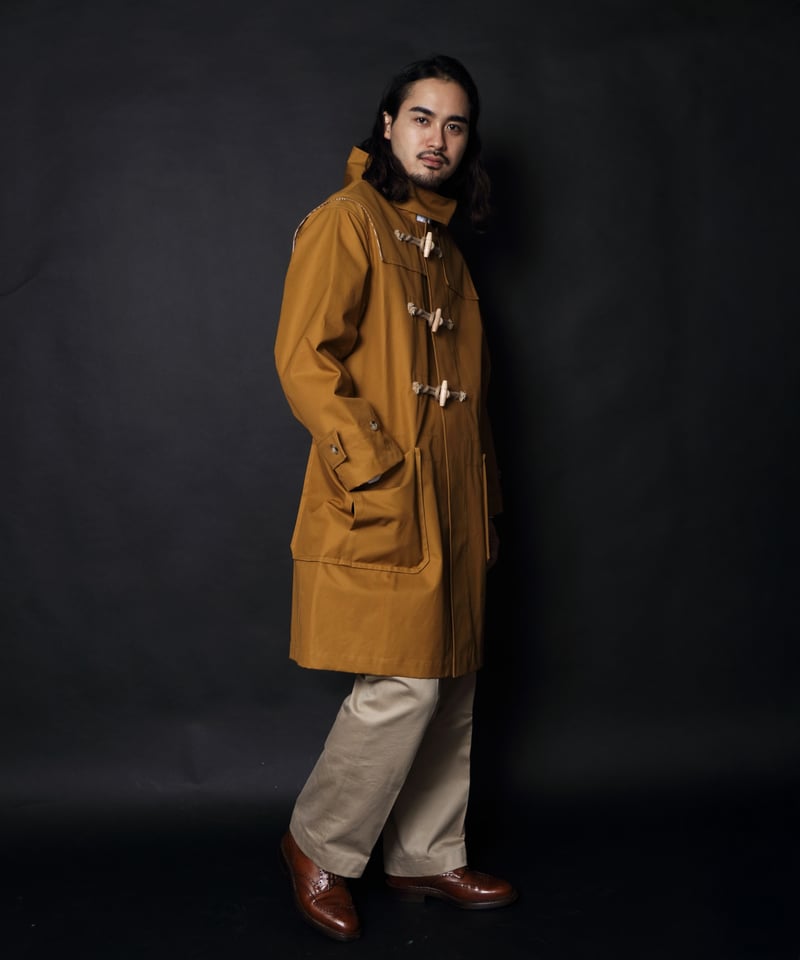 Duffle coat Ventile (Camel)_ダッフルコートベンタイル(キャメル)