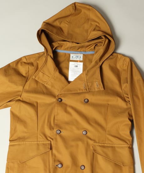 Hood Trench Ventile (Camel)　フードトレンチ ベンタイル