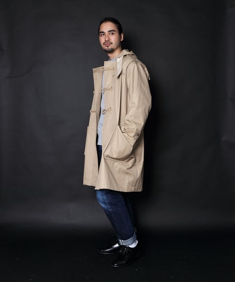Duffle coat Ventile (Khaki)_ダッフルコートベンタイル(カーキ)