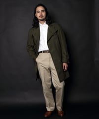 Dispatch riders coat Ventile (Olive)_ディスパッチライダースコート(オリーブ)