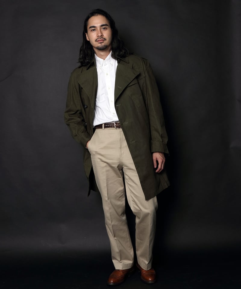 専用未使用 Dapper's Engineers Coat ウォバッシュ 38 C.P. Company x Junya Watanabe MAN 初のコラボレーション