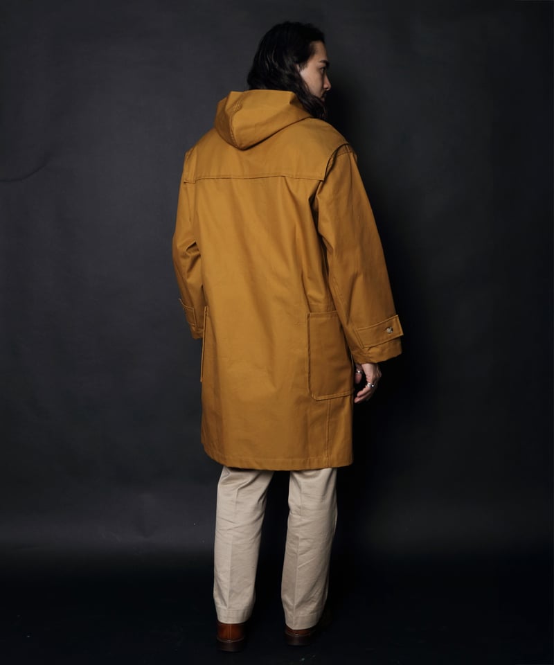 Duffle coat Ventile (Camel)_ダッフルコートベンタイル