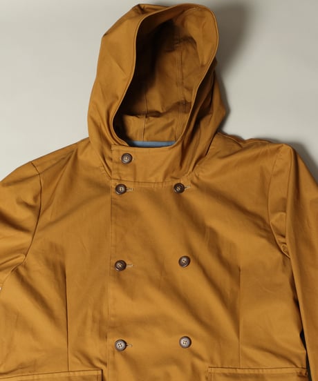 Hood Trench Ventile (Camel)　フードトレンチ ベンタイル