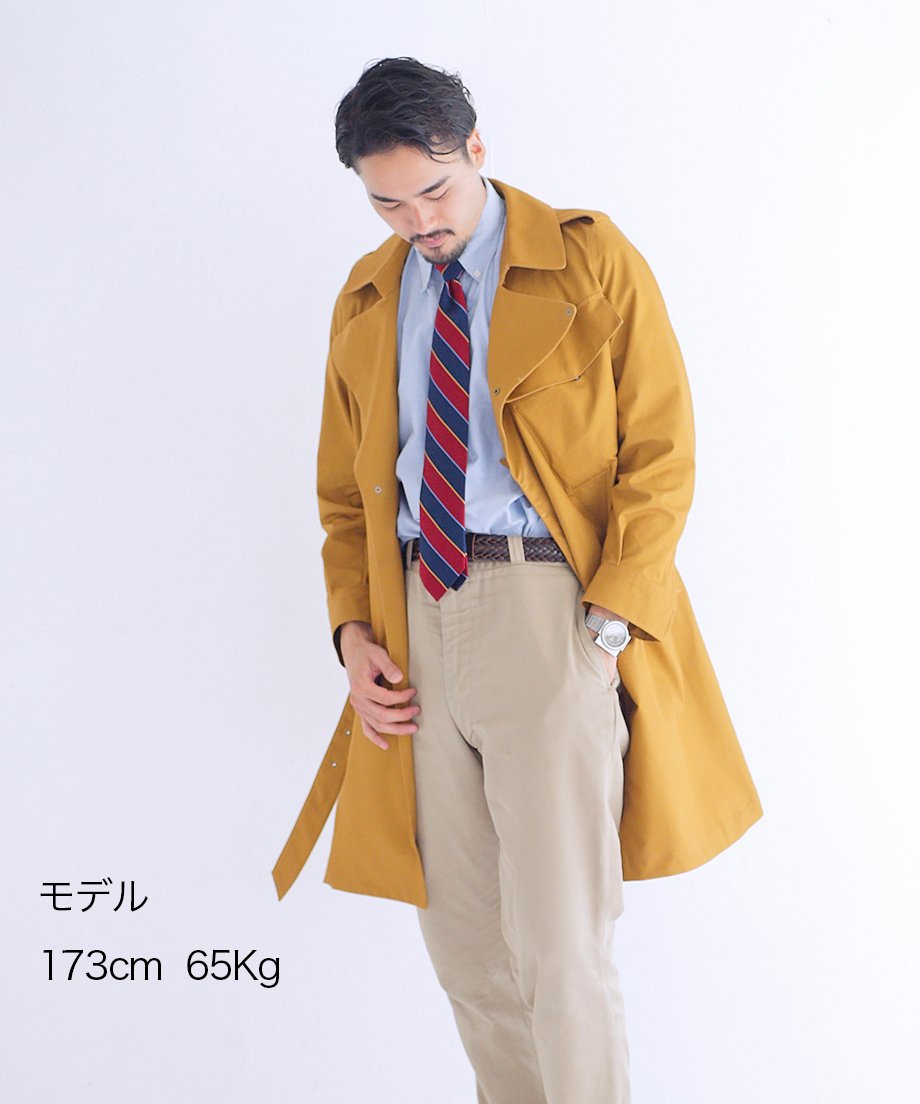 ディスパッチライダースコート_Dispatch riders coat Ventile (Ca