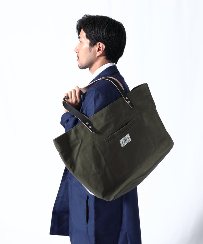 glamb Paraffin tote bag / パラフィントートバック glamb Paraffin tote bag / パラフィントートバック - メルカリ