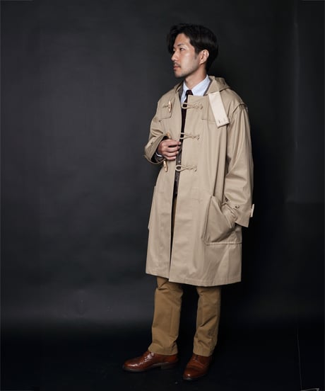 Duffle coat Ventile (Khaki)_ダッフルコートベンタイル(カーキ)