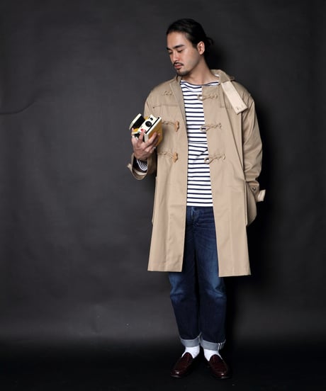 Duffle coat Ventile (Khaki)_ダッフルコートベンタイル(カーキ)